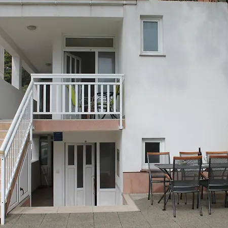 Apartmani Antunovic Baska Voda Exterior photo