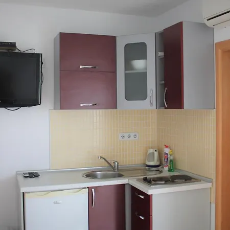 Apartmani Antunovic Baska Voda Exterior photo