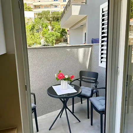 Apartmani Antunovic Baska Voda Exterior photo